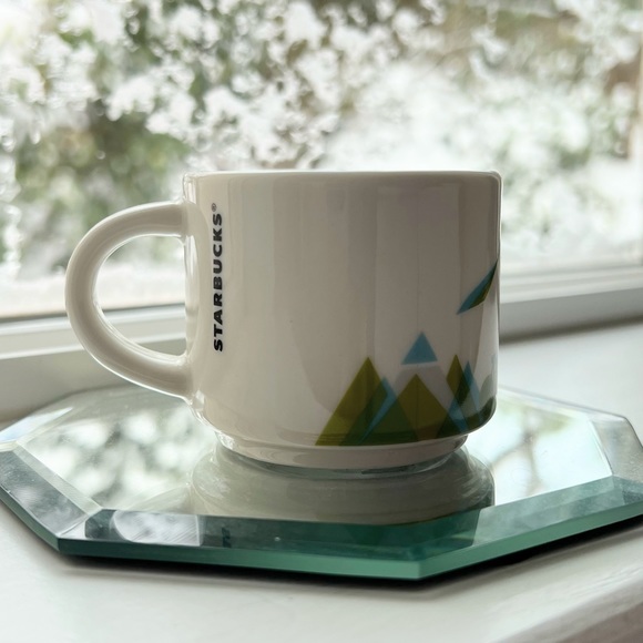 Seattle Starbucks Collectable 2013 Ornament Miniature Ornament / Expresso Mug - Picture 2 of 10